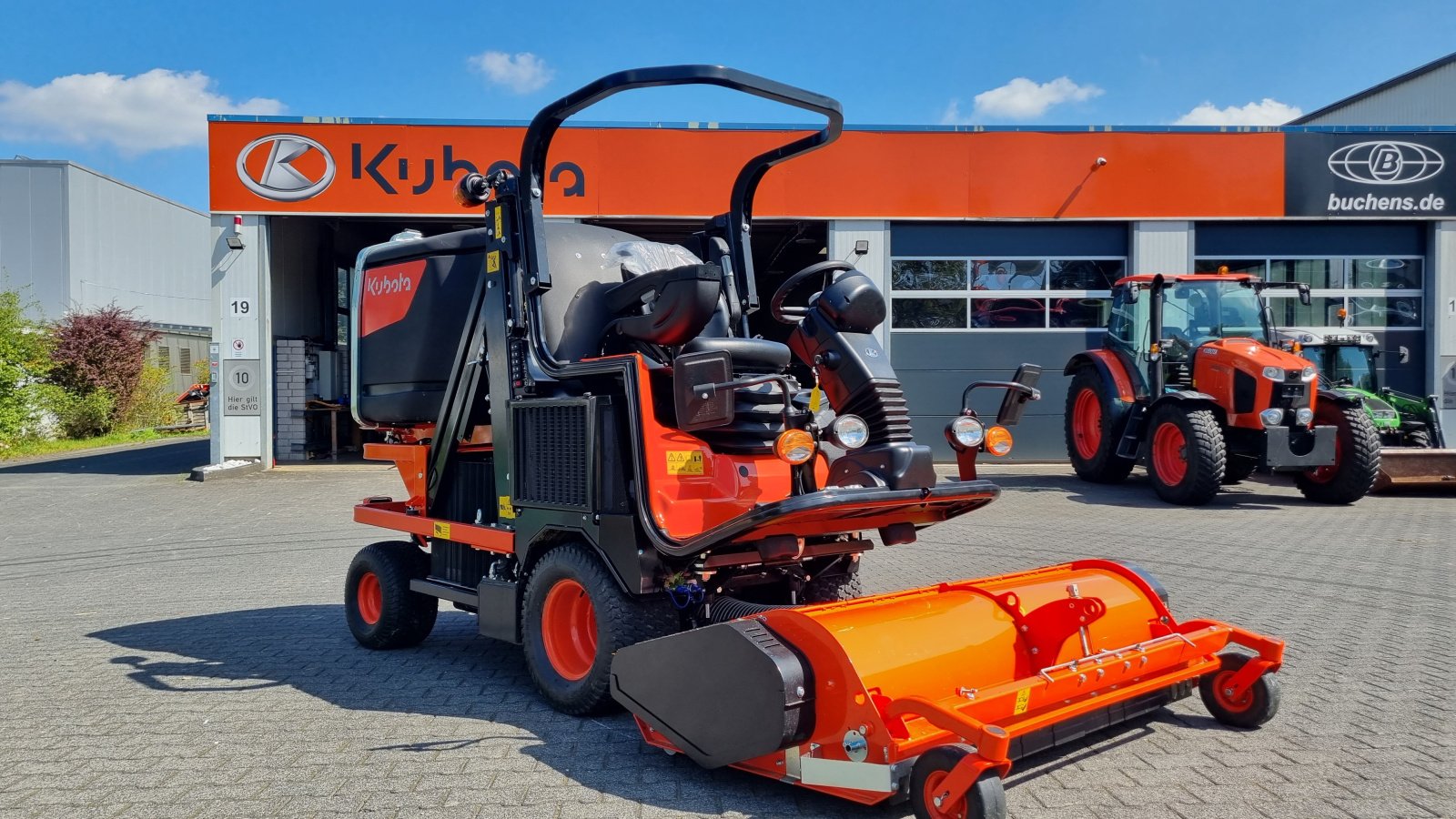 Großflächenmäher van het type Kubota FC4-501, Gebrauchtmaschine in Olpe (Foto 2)