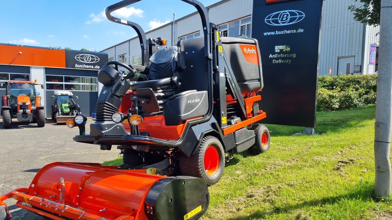 Großflächenmäher typu Kubota FC4-501, Gebrauchtmaschine v Olpe (Obrázek 4)