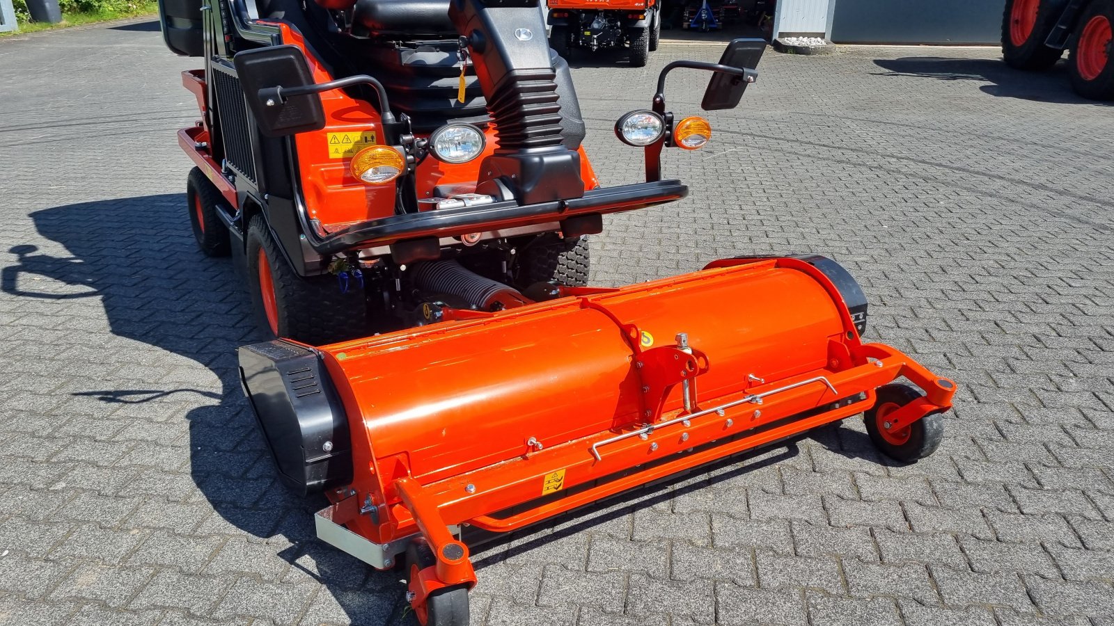 Großflächenmäher Türe ait Kubota FC4-501, Neumaschine içinde Olpe (resim 7)