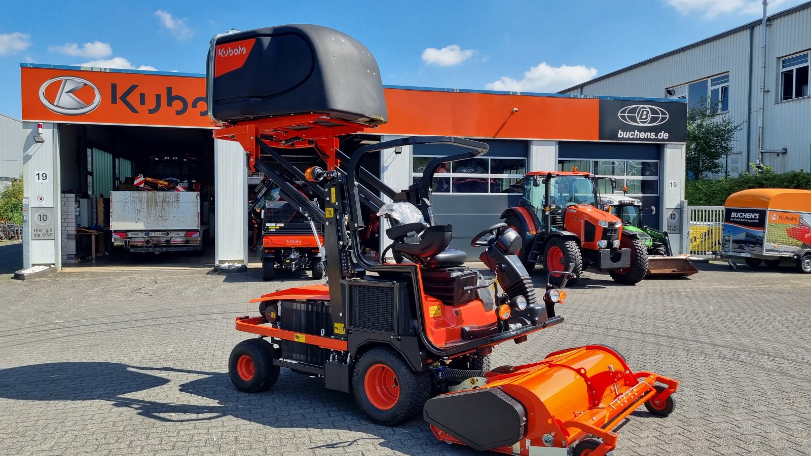 Großflächenmäher of the type Kubota FC4-501, Neumaschine in Olpe (Picture 9)