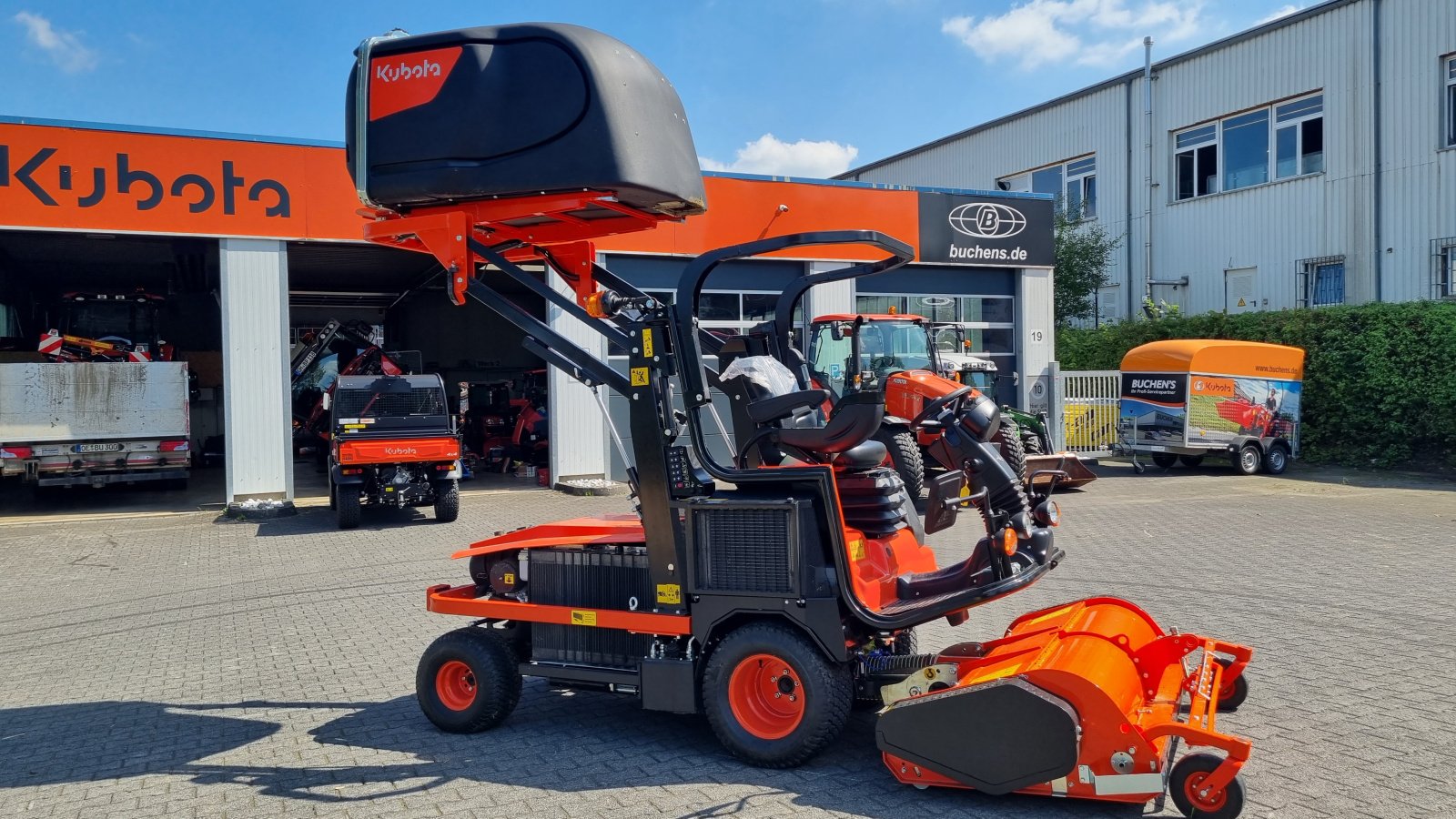 Großflächenmäher of the type Kubota FC4-501, Neumaschine in Olpe (Picture 10)