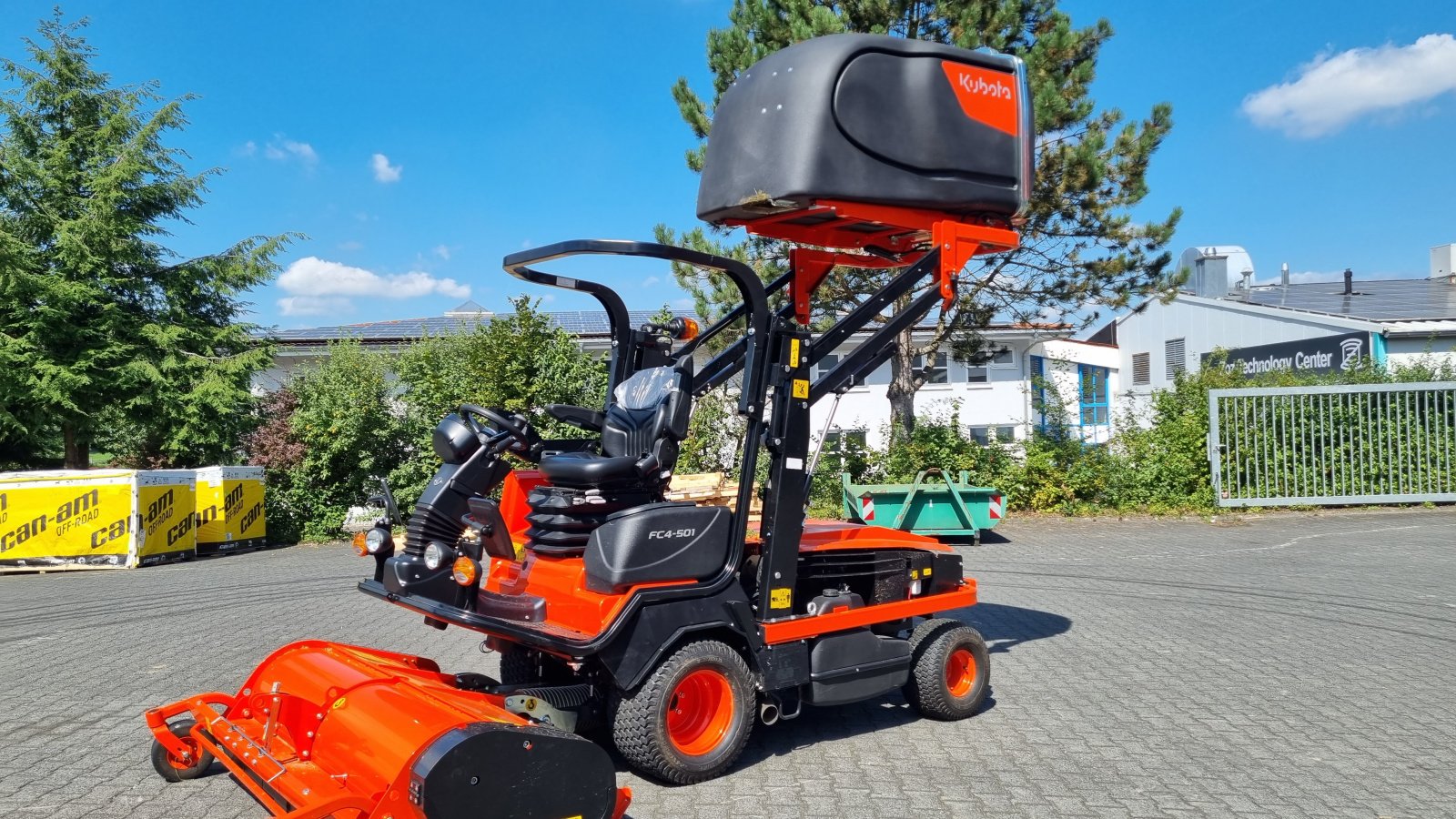 Großflächenmäher van het type Kubota FC4-501, Gebrauchtmaschine in Olpe (Foto 11)