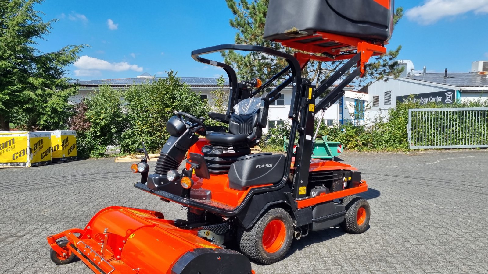 Großflächenmäher of the type Kubota FC4-501, Neumaschine in Olpe (Picture 12)