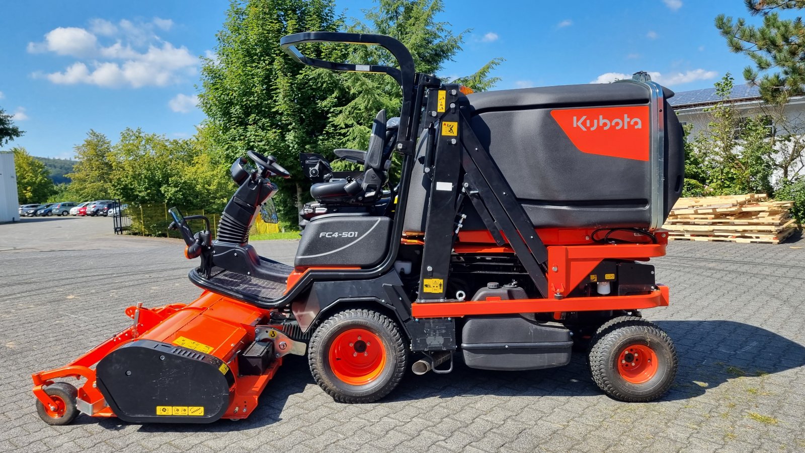 Großflächenmäher of the type Kubota FC4-501, Neumaschine in Olpe (Picture 13)