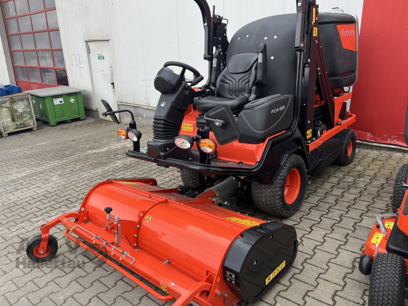 Großflächenmäher des Typs Kubota FC4-501, Neumaschine in Schweitenkirchen (Bild 1)