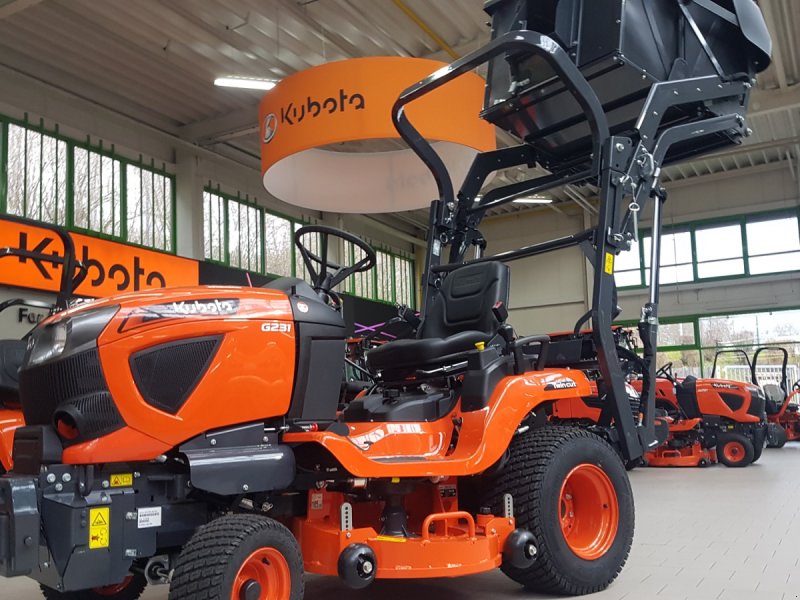 Großflächenmäher des Typs Kubota G231 HD Demo, Neumaschine in Olpe (Bild 1)