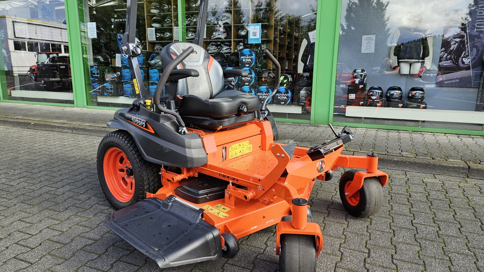 Großflächenmäher van het type Kubota Z4-451 Zero-Turn, Gebrauchtmaschine in Olpe (Foto 1)