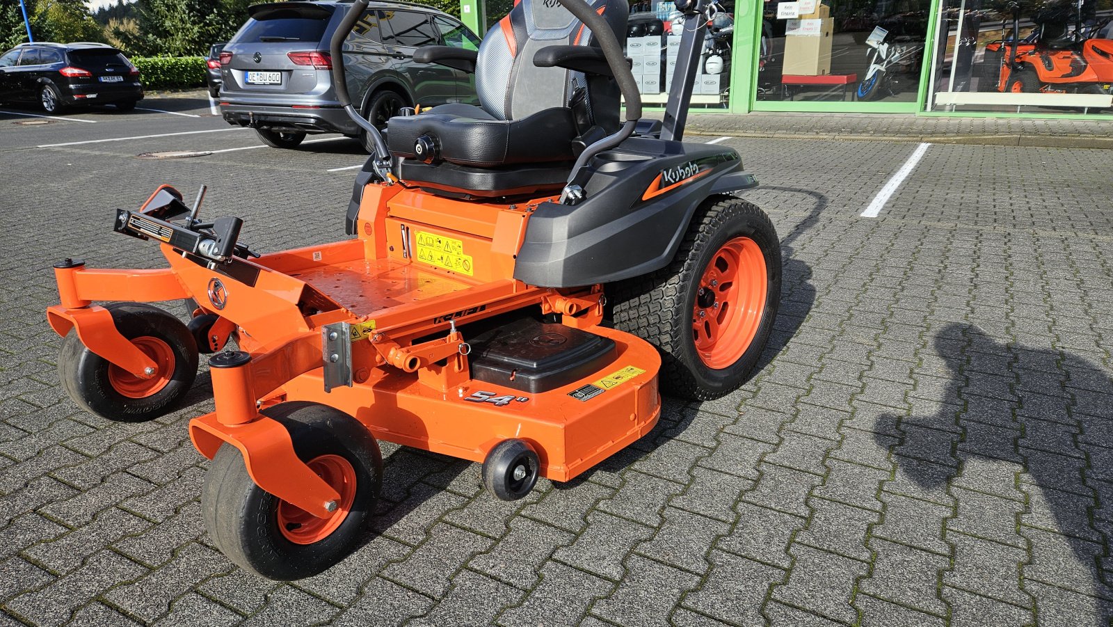 Großflächenmäher van het type Kubota Z4-451 Zero-Turn, Gebrauchtmaschine in Olpe (Foto 2)