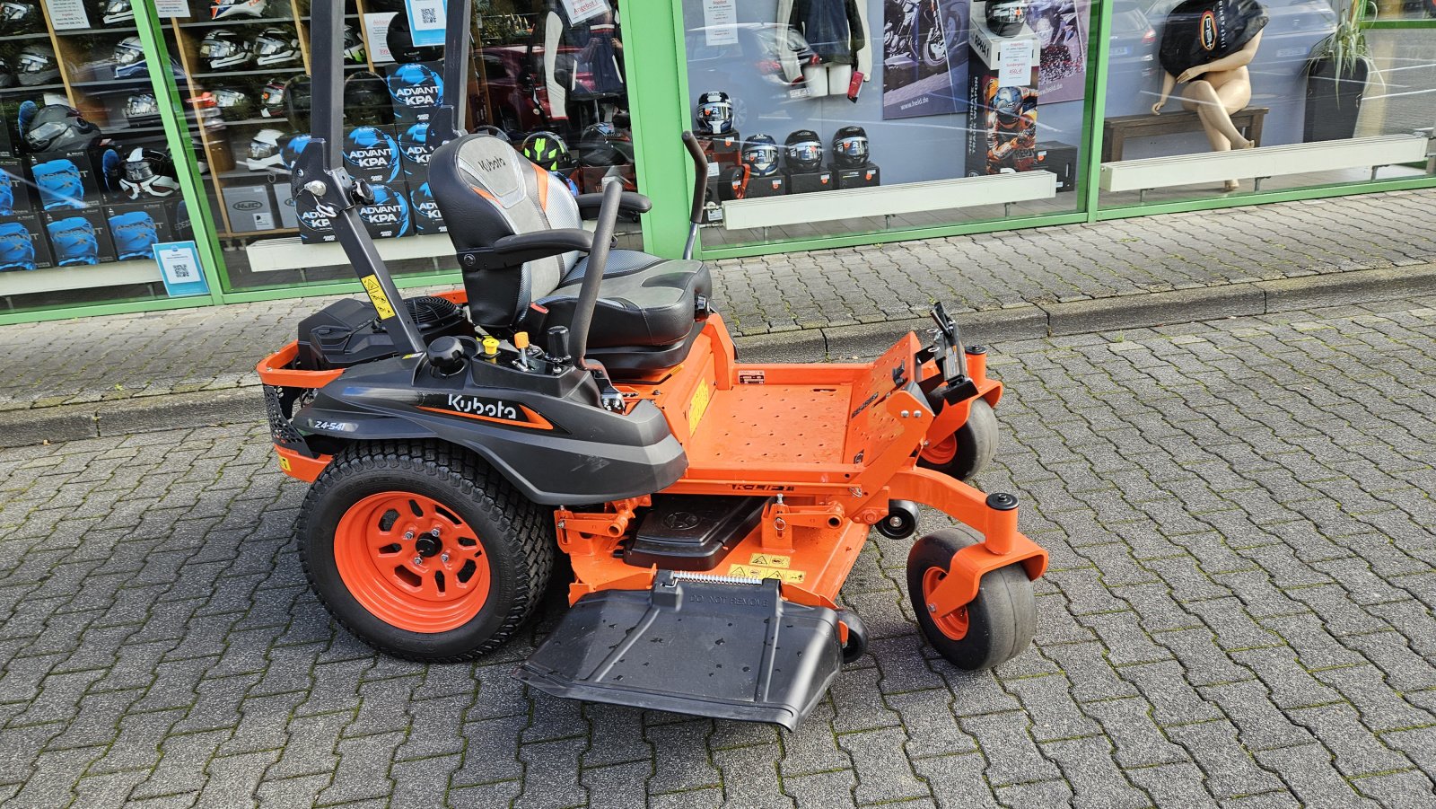 Großflächenmäher van het type Kubota Z4-451 Zero-Turn, Gebrauchtmaschine in Olpe (Foto 5)