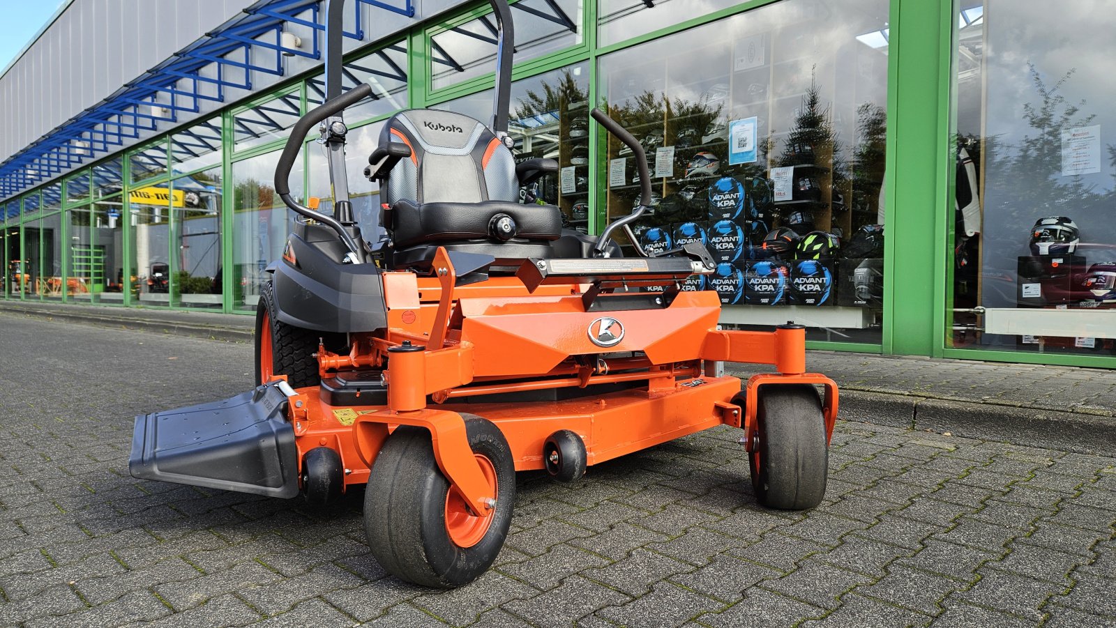 Großflächenmäher van het type Kubota Z4-451 Zero-Turn, Gebrauchtmaschine in Olpe (Foto 7)