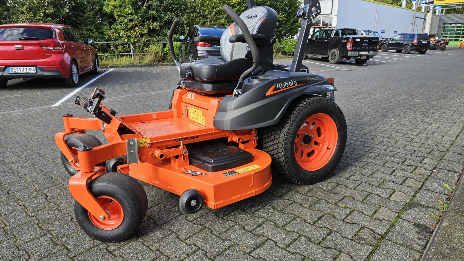 Großflächenmäher van het type Kubota Z4-451 Zero-Turn, Gebrauchtmaschine in Olpe (Foto 8)