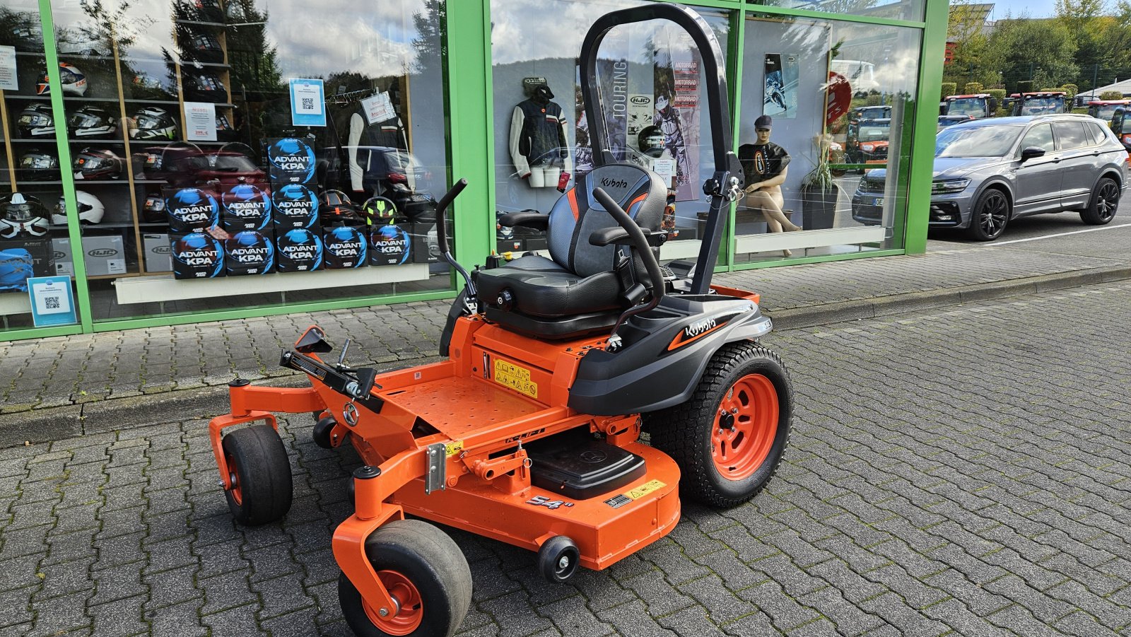 Großflächenmäher van het type Kubota Z4-451 Zero-Turn, Gebrauchtmaschine in Olpe (Foto 9)