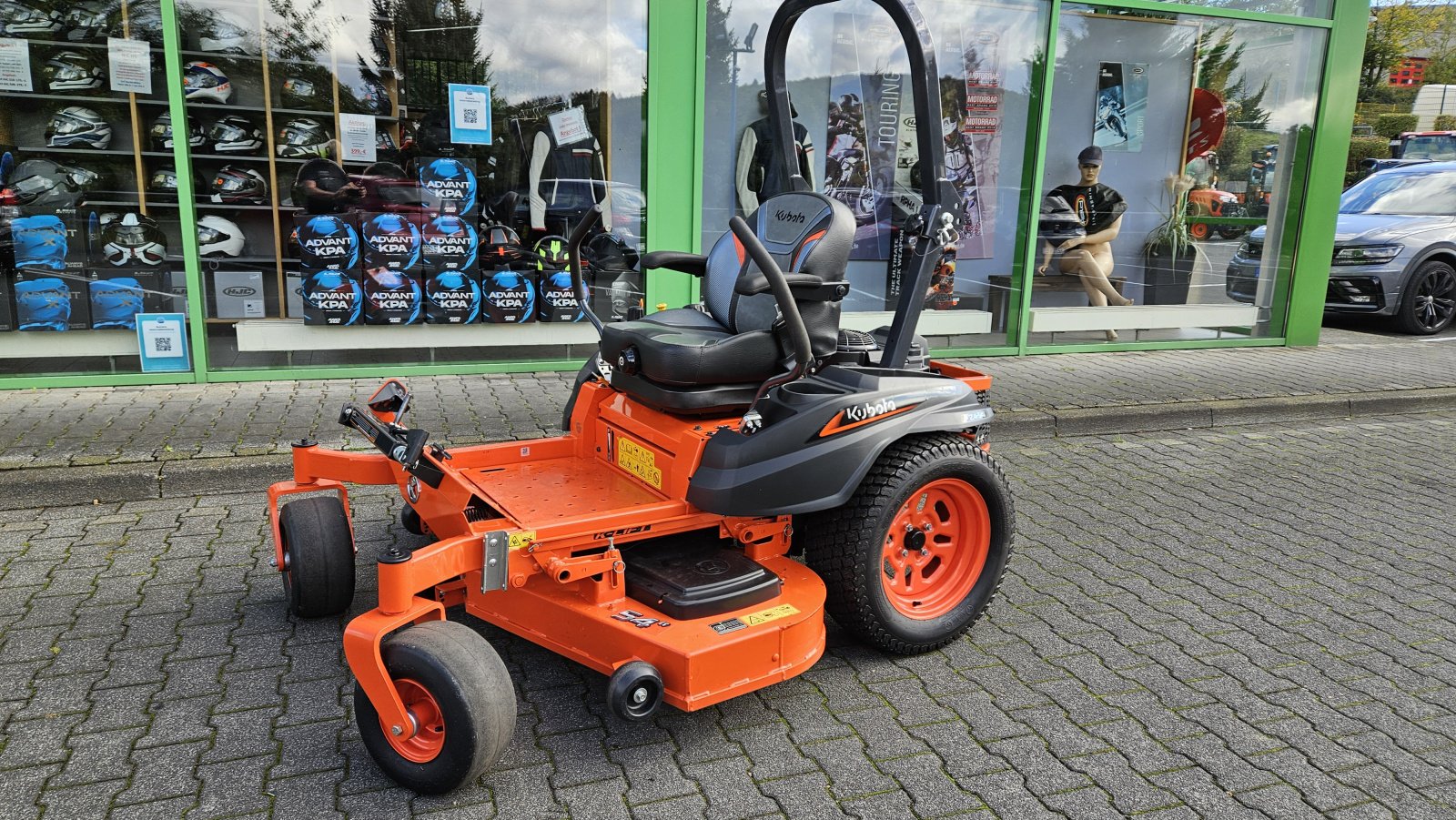 Großflächenmäher van het type Kubota Z4-451 Zero-Turn, Gebrauchtmaschine in Olpe (Foto 10)