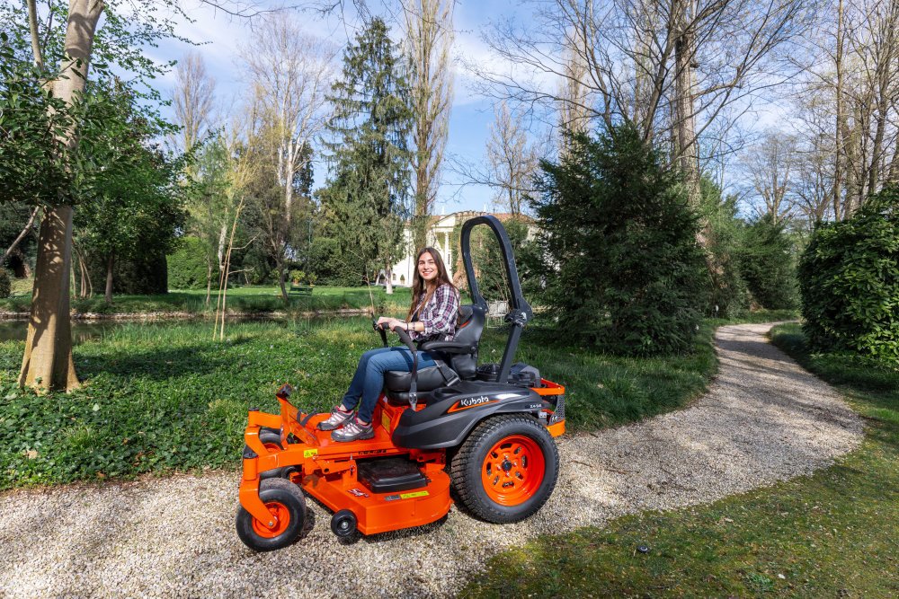 Großflächenmäher van het type Kubota Z4-451 Zero-Turn, Gebrauchtmaschine in Olpe (Foto 12)