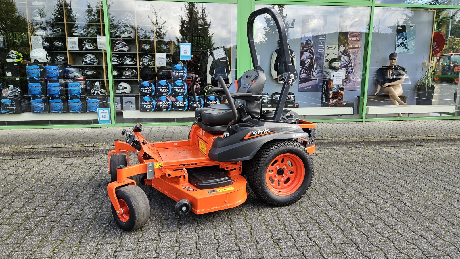 Großflächenmäher van het type Kubota Z4-451 Zero-Turn, Gebrauchtmaschine in Olpe (Foto 13)