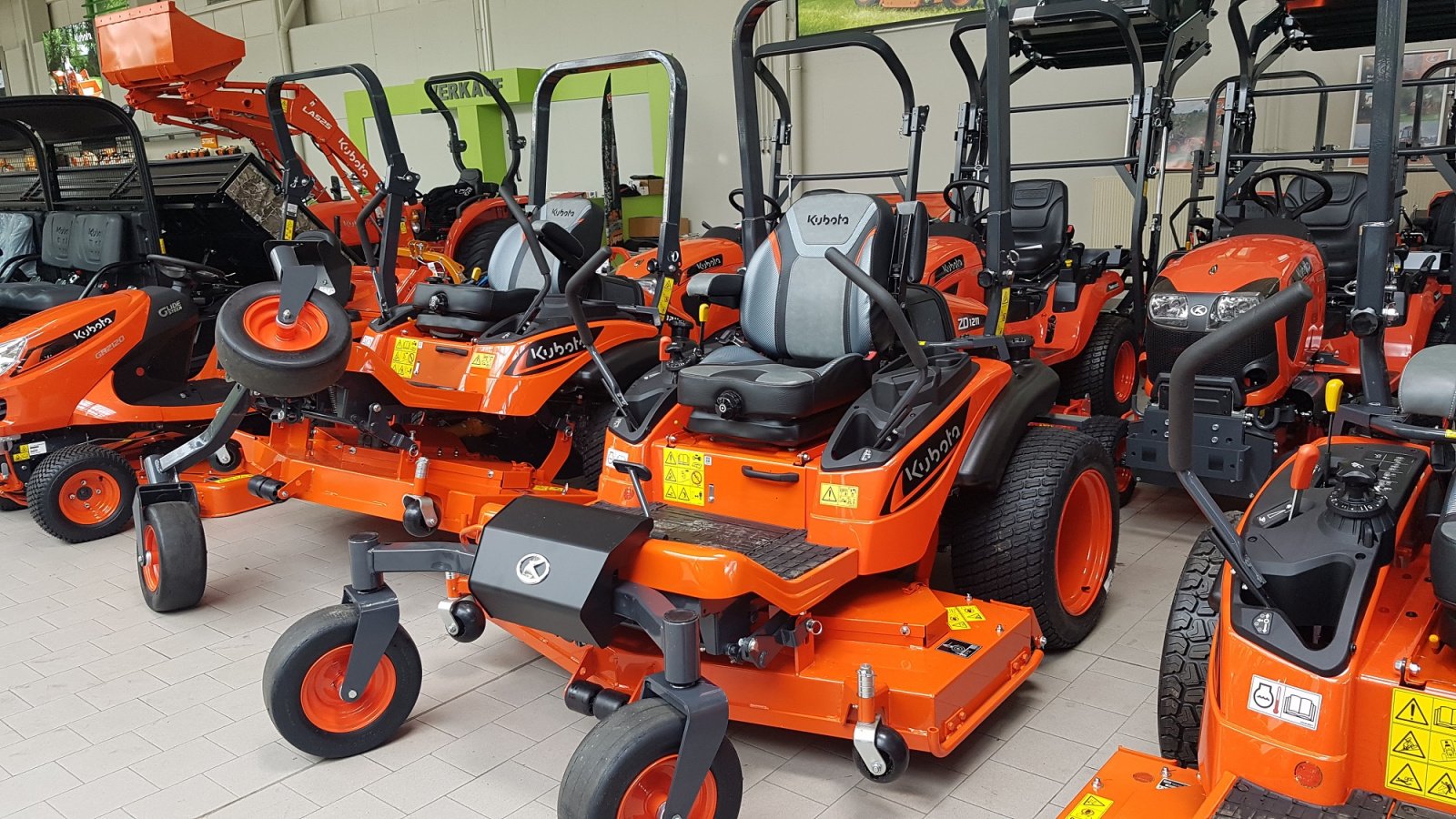 Großflächenmäher του τύπου Kubota ZD1211 ab 0,99%, Neumaschine σε Olpe (Φωτογραφία 7)