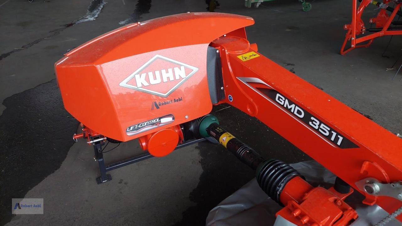 Großflächenmäher del tipo Kuhn GMD3511-FF, Neumaschine en Wölferheim (Imagen 3)