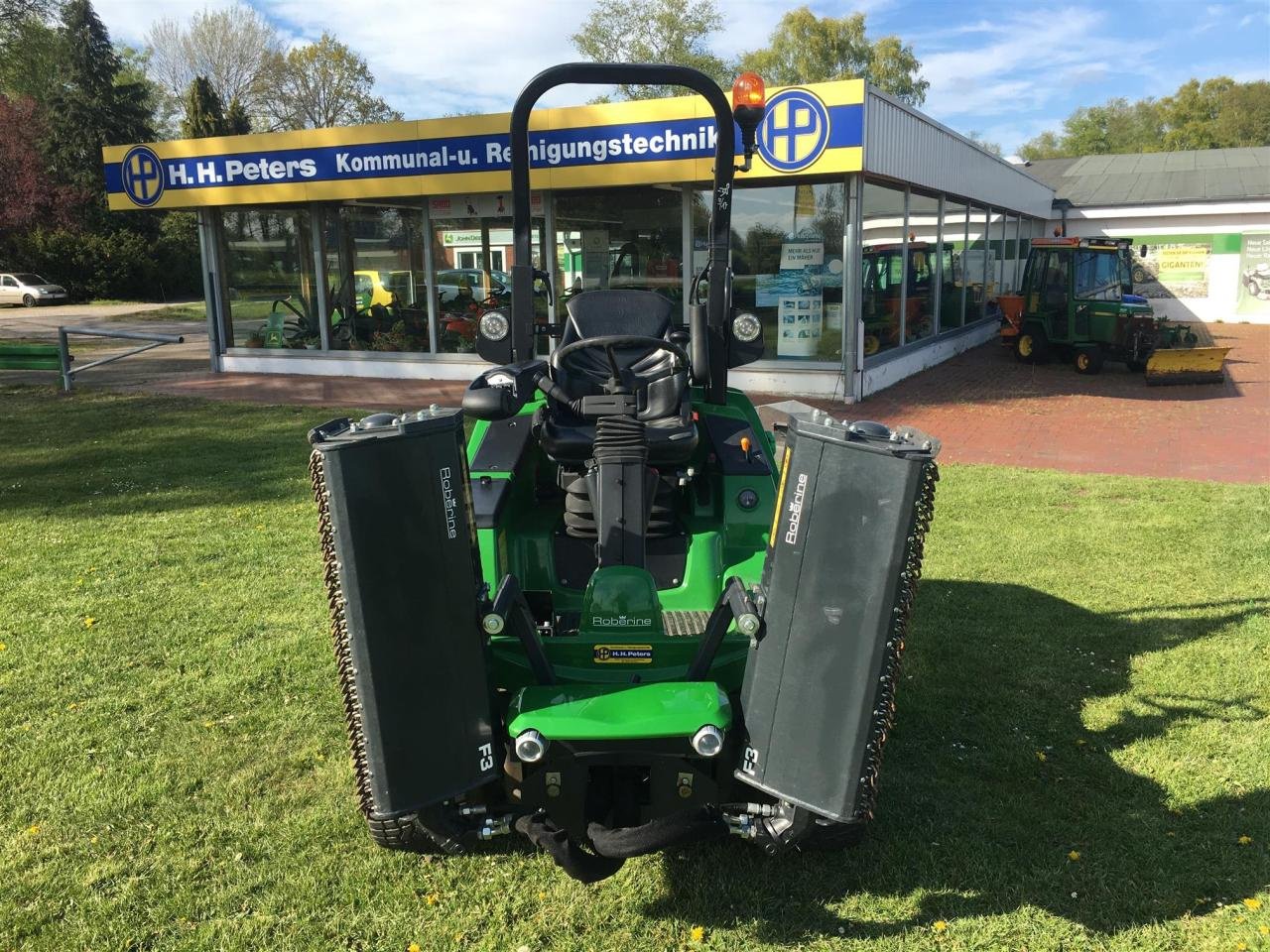 Großflächenmäher van het type Roberine F3, Gebrauchtmaschine in Alt Duvenstedt (Foto 7)