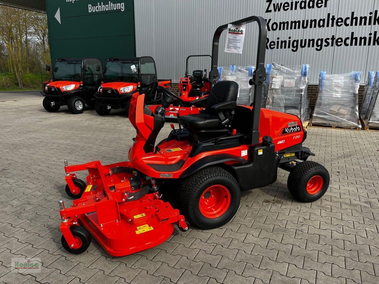 Großflächenmäher van het type Sonstige Kubota F 251 AWD, Neumaschine in Bakum (Foto 2)