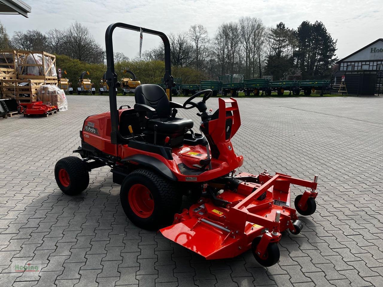 Großflächenmäher van het type Sonstige Kubota F 251 AWD, Neumaschine in Bakum (Foto 5)