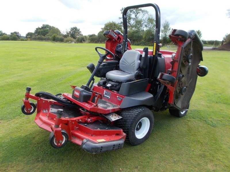 Großflächenmäher tip Toro Groundsmaster 4000D, Gebrauchtmaschine in Weidenbach (Poză 1)