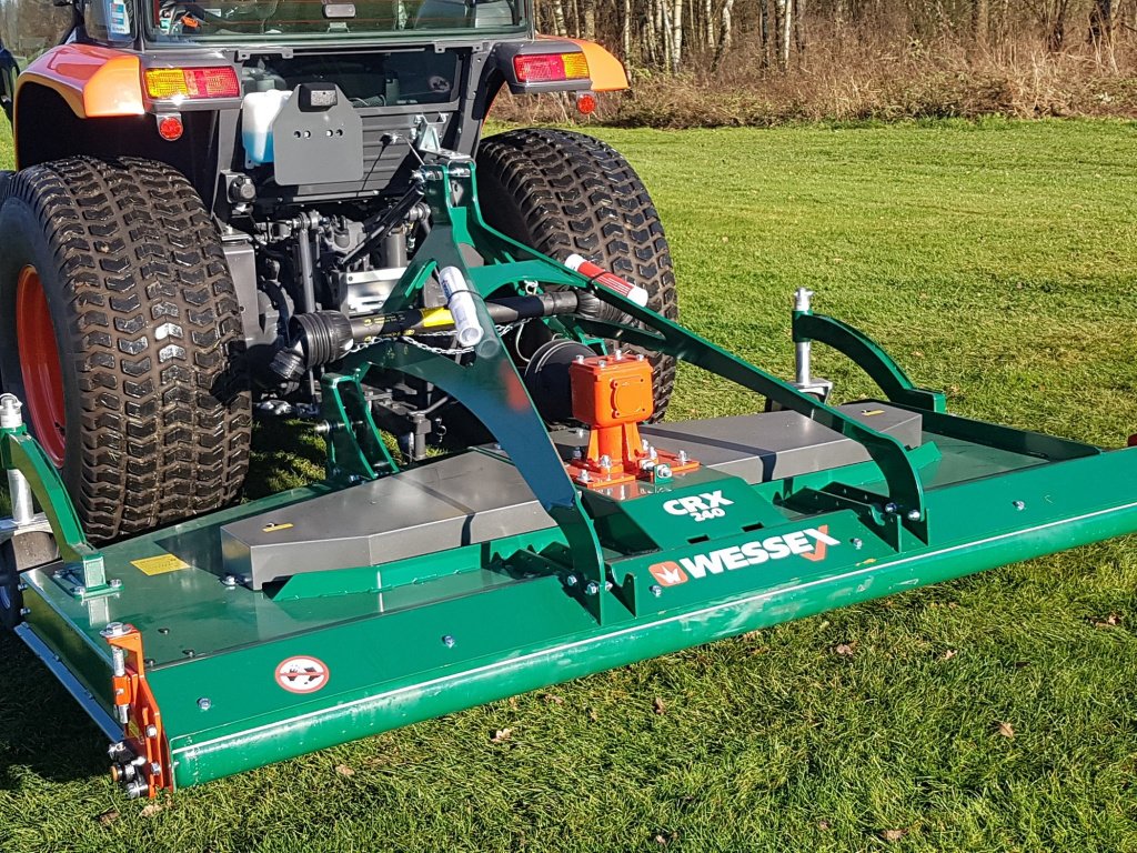 Großflächenmäher van het type Wessex CRX 240, Neumaschine in Olpe (Foto 1)