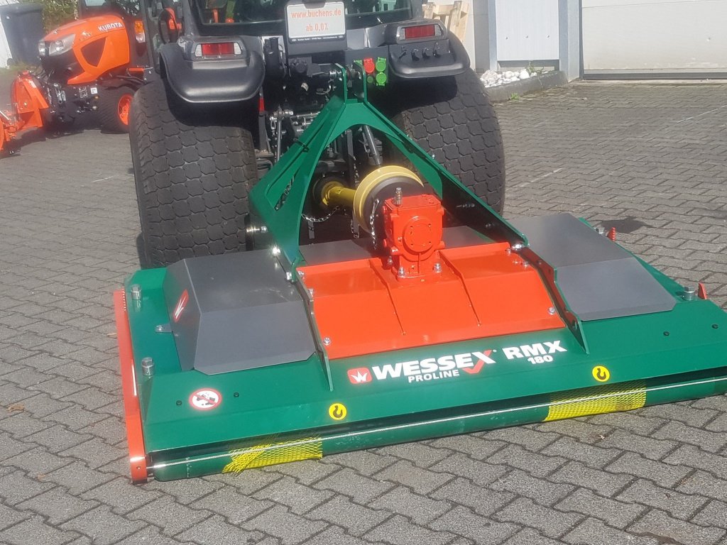 Großflächenmäher от тип Wessex RMX 180 Demo, Neumaschine в Olpe (Снимка 2)