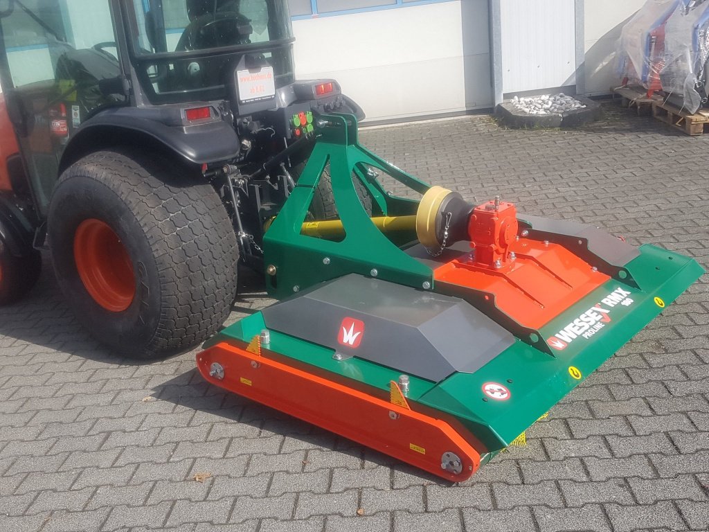 Großflächenmäher tipa Wessex RMX 180 Demo, Neumaschine u Olpe (Slika 7)