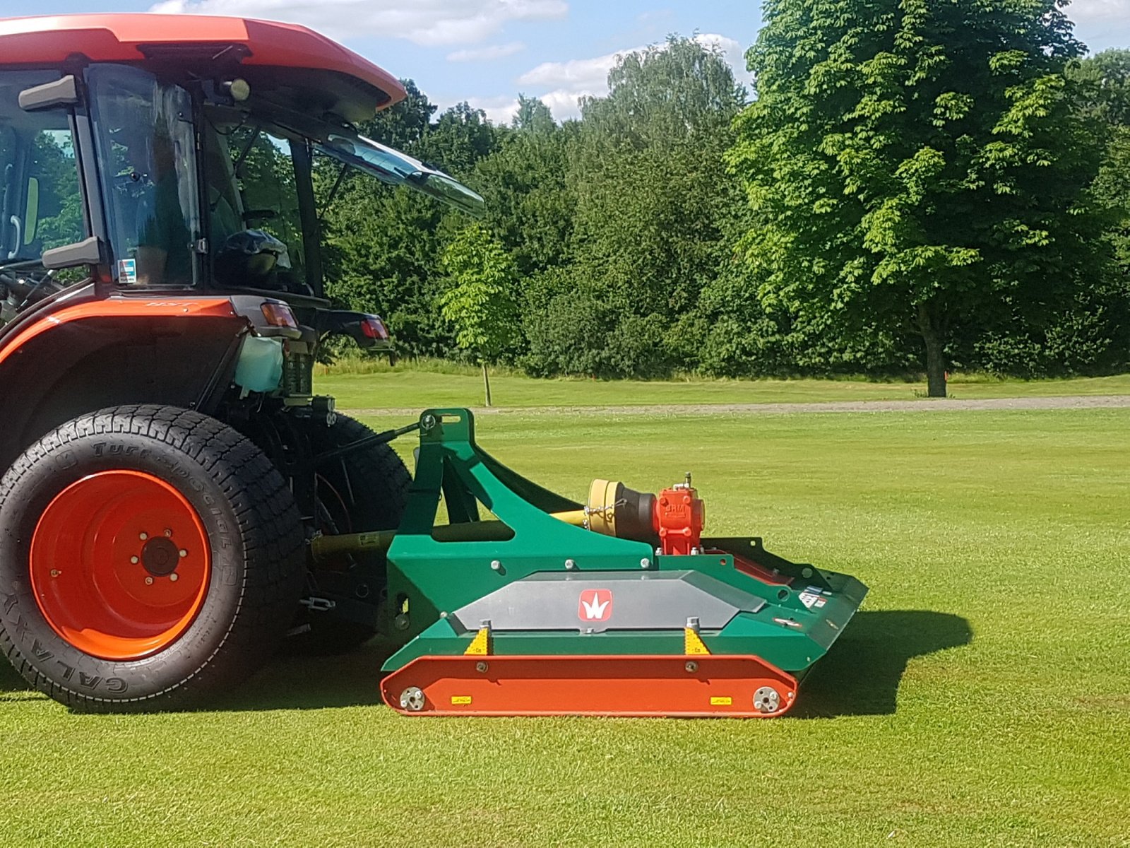 Großflächenmäher van het type Wessex RMX 180 Demo, Neumaschine in Olpe (Foto 4)