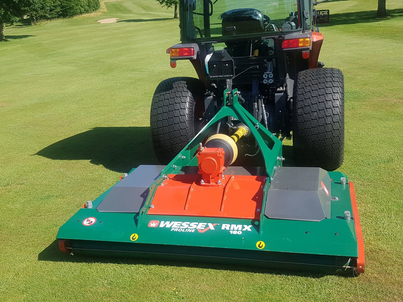 Großflächenmäher van het type Wessex RMX 180 Demo, Neumaschine in Olpe (Foto 8)