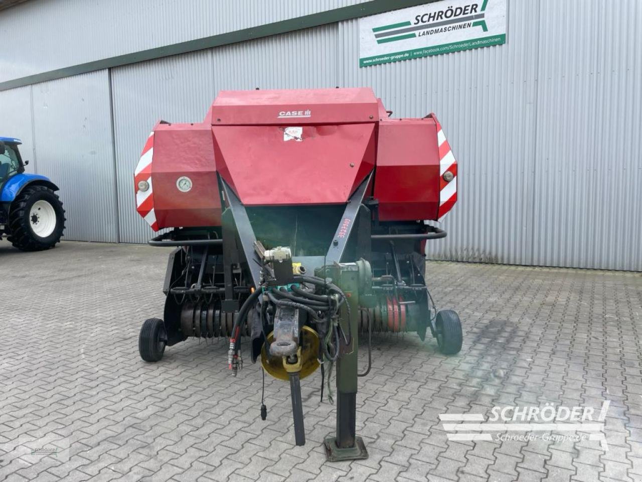 Großpackenpresse tipa Case IH 540 TS, Gebrauchtmaschine u Wildeshausen (Slika 7)