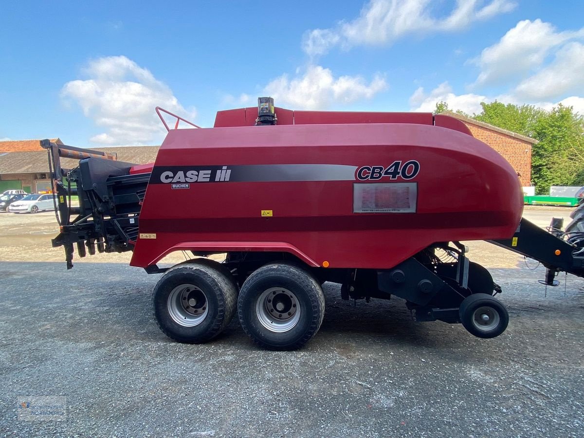 Großpackenpresse typu Case IH CB 40, Gebrauchtmaschine w Altenberge (Zdjęcie 1)