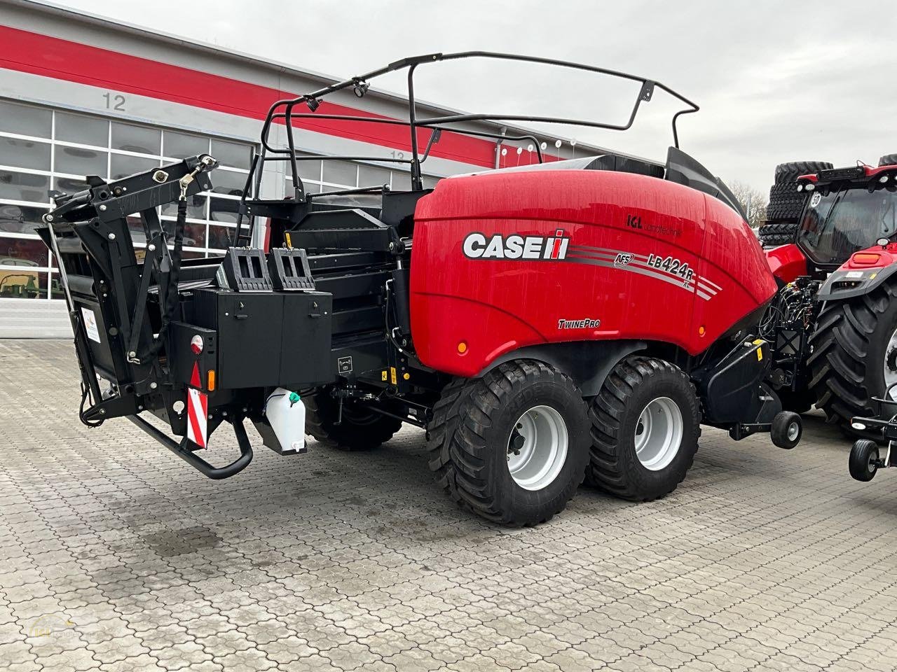 Großpackenpresse of the type Case IH LB 424 Rotor Cutter XL, Neumaschine in Pfreimd (Picture 5)