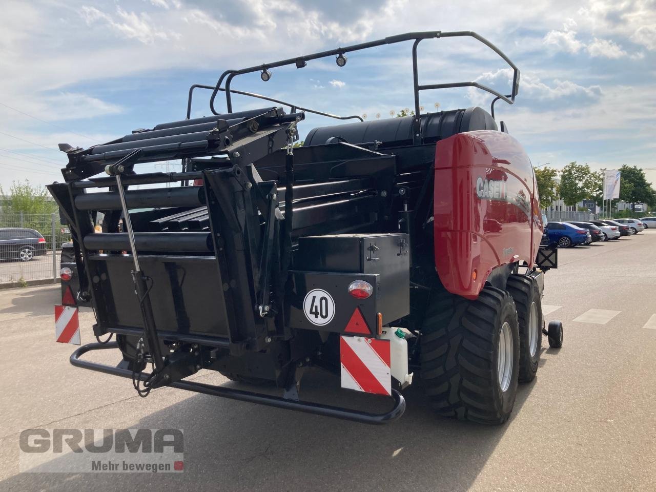 Großpackenpresse del tipo Case IH LB 434 RC XL, Gebrauchtmaschine en Friedberg-Derching (Imagen 3)