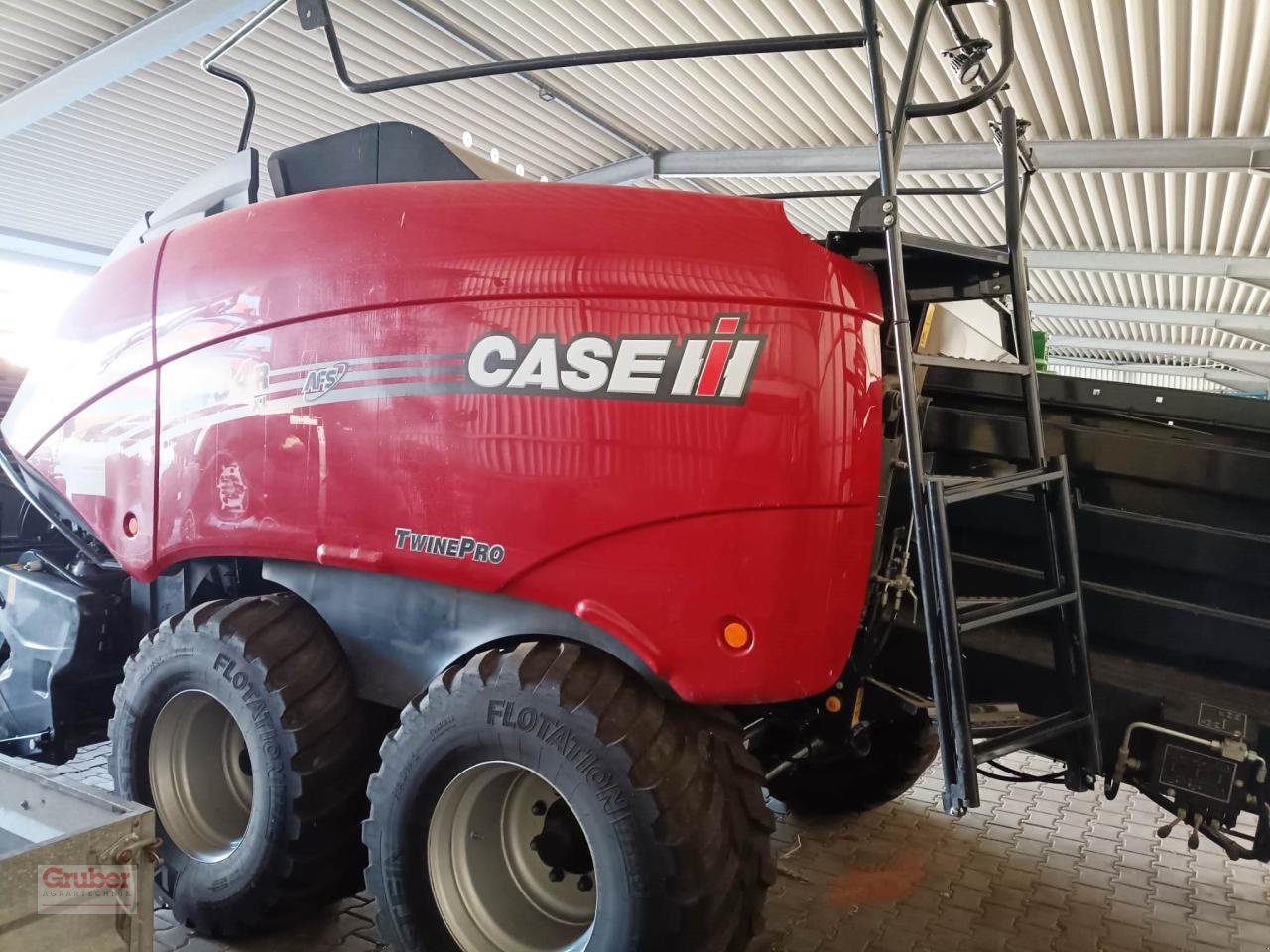 Großpackenpresse van het type Case IH LB 434 Rotor Cutter XL, Gebrauchtmaschine in Elsnig (Foto 2)