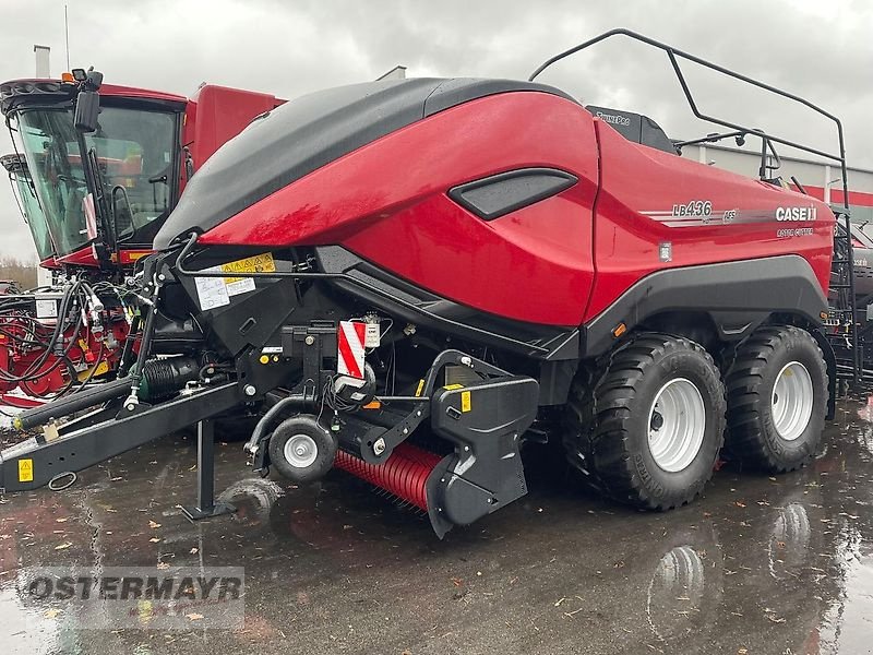 Großpackenpresse des Typs Case IH LB 436 HD Rotor Cutter, Gebrauchtmaschine in Rohr (Bild 1)