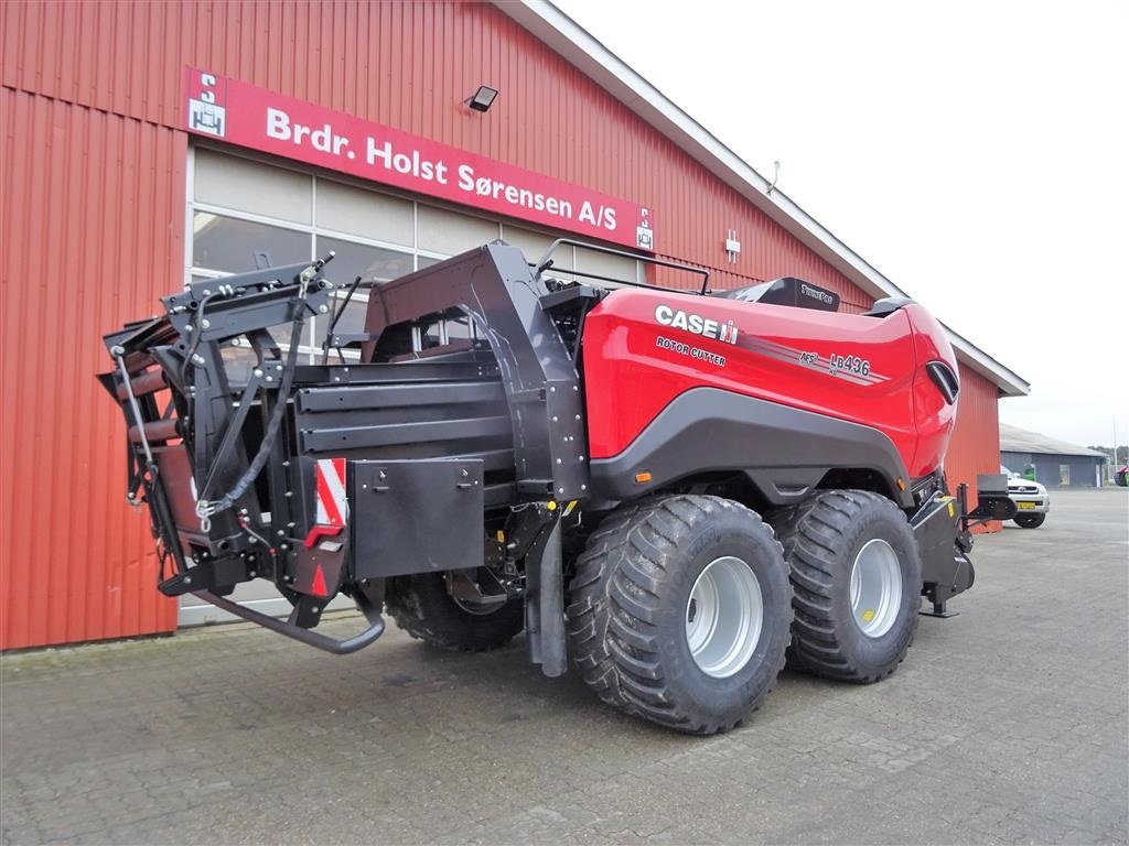 Großpackenpresse tip Case IH LB 436, Gebrauchtmaschine in Ribe (Poză 3)