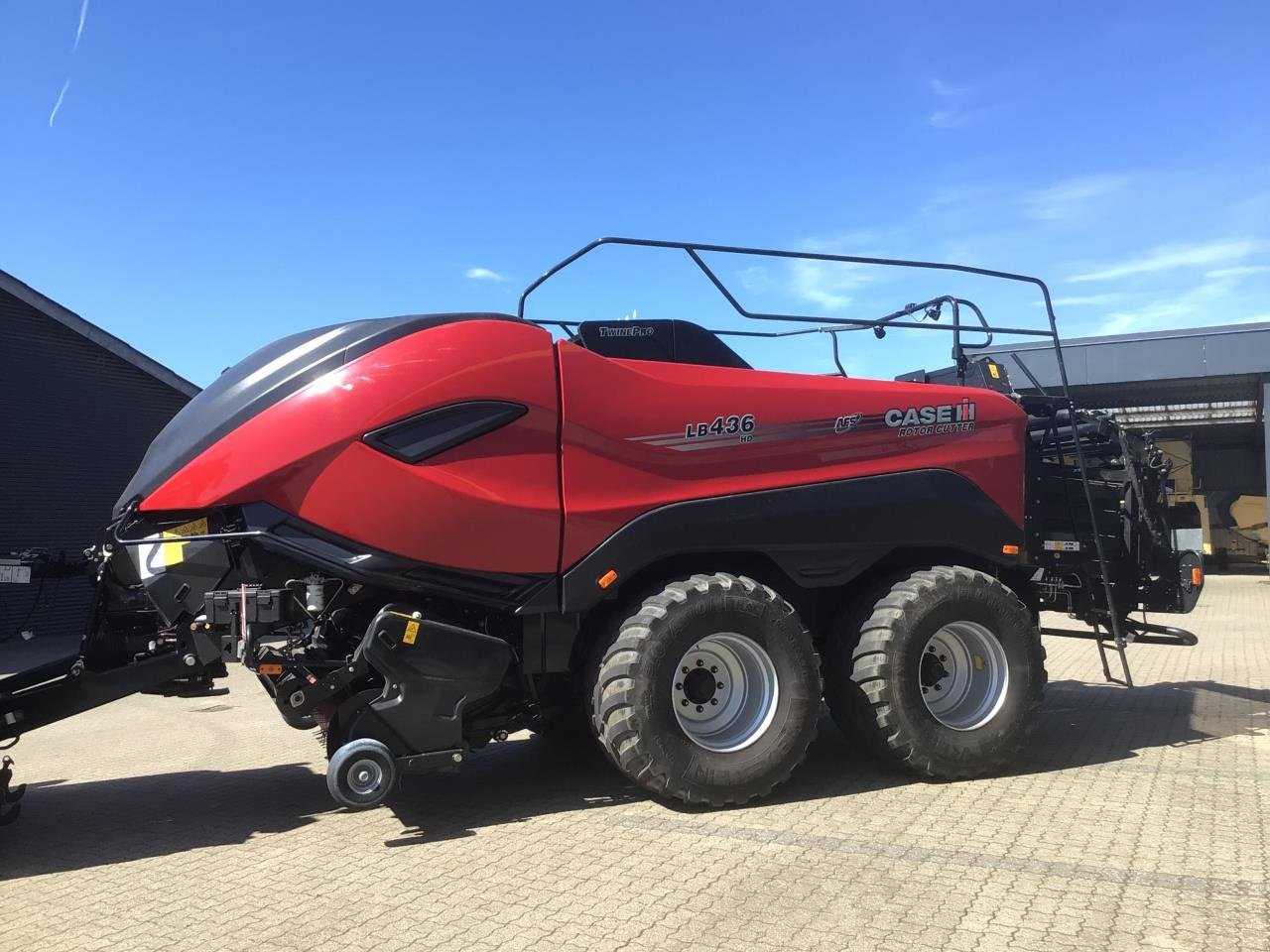 Großpackenpresse van het type Case IH LB436 HD RC, Gebrauchtmaschine in Herning (Foto 8)