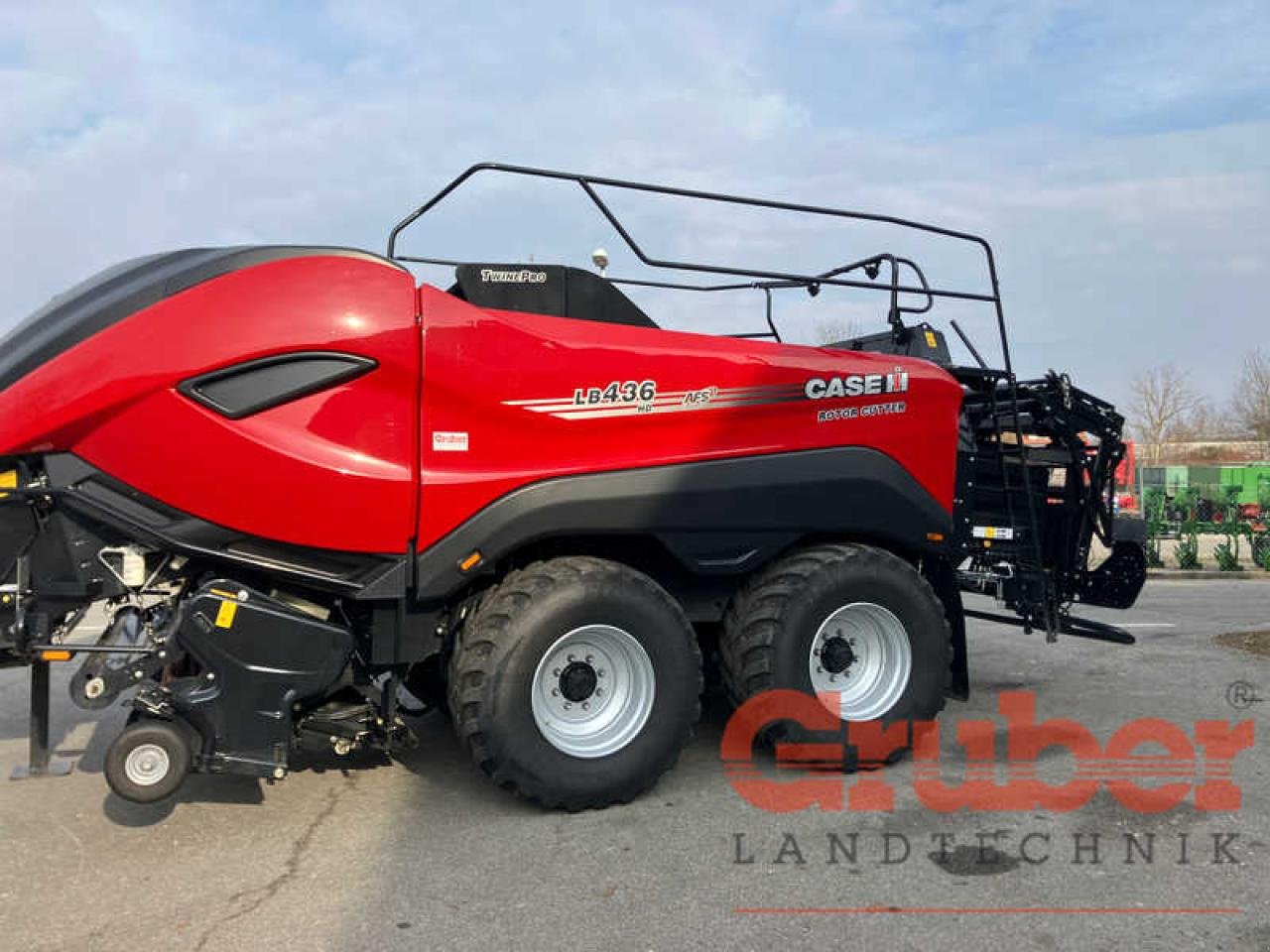 Großpackenpresse a típus Case IH LB436 HD Rotor Cutter, Neumaschine ekkor: Ampfing (Kép 3)