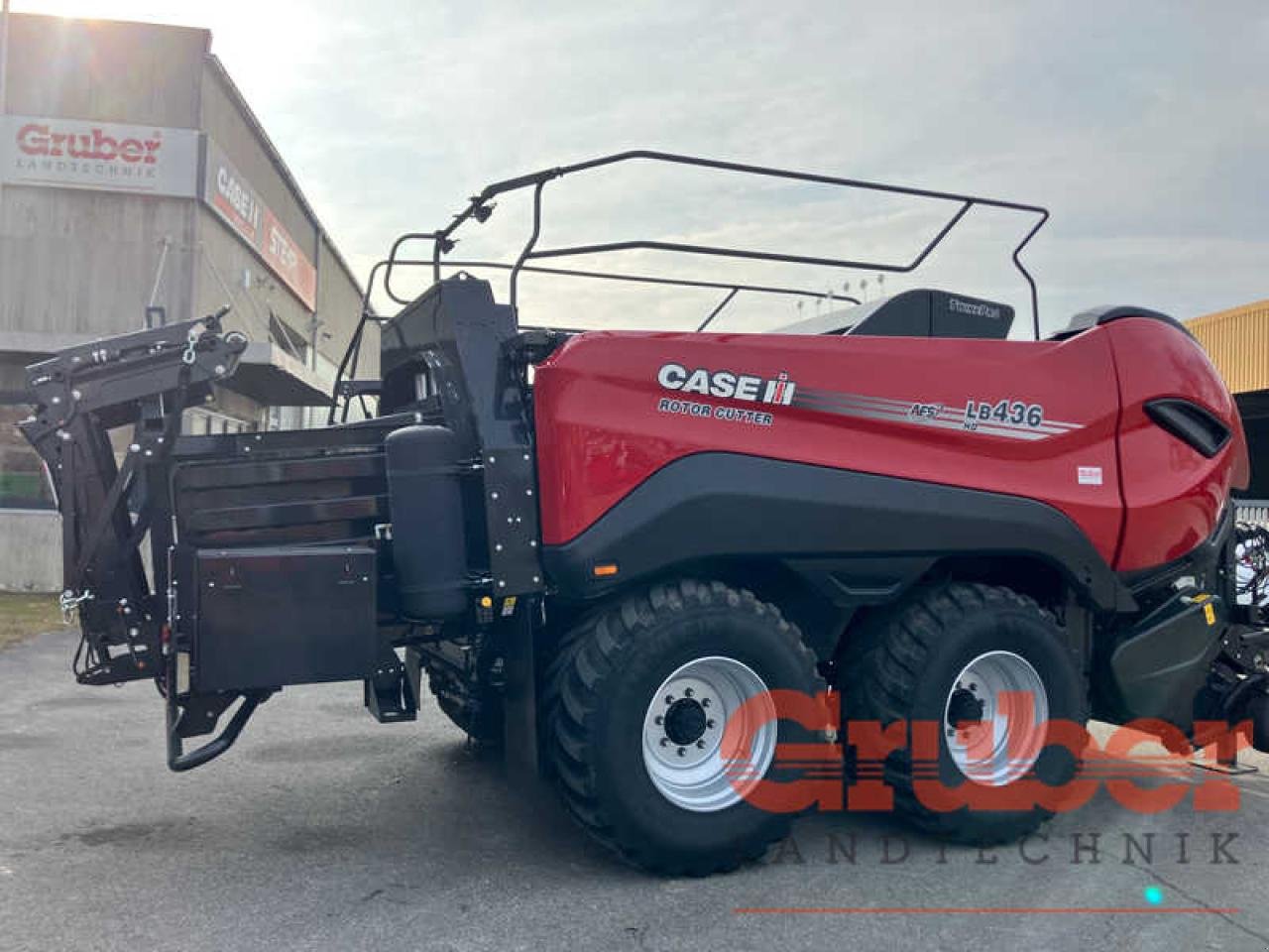 Großpackenpresse van het type Case IH LB436 HD Rotor Cutter, Neumaschine in Ampfing (Foto 5)