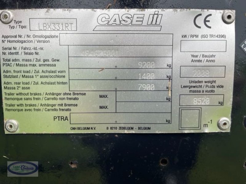 Großpackenpresse del tipo Case IH LBX 322, Gebrauchtmaschine en Münzkirchen (Imagen 14)