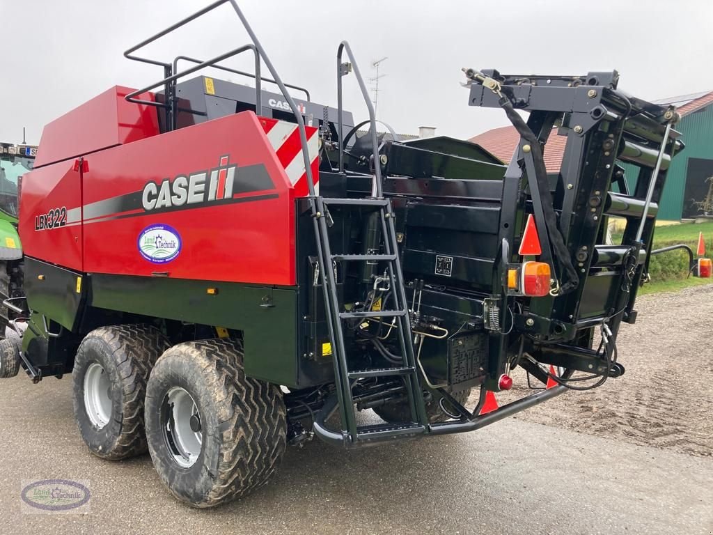 Großpackenpresse des Typs Case IH LBX 322, Gebrauchtmaschine in Münzkirchen (Bild 3)