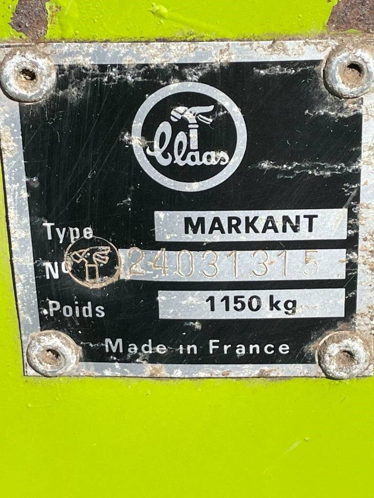 Großpackenpresse del tipo CLAAS Markant 50, Gebrauchtmaschine en Ringe (Imagen 5)