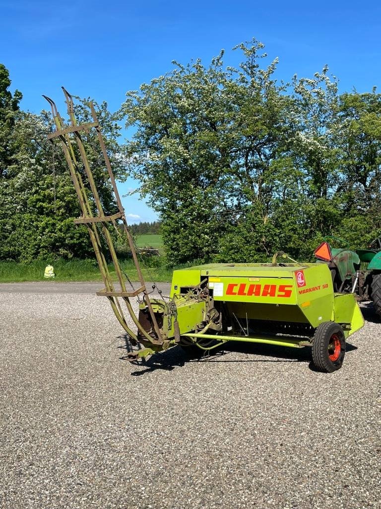 Großpackenpresse типа CLAAS Markant 50, Gebrauchtmaschine в Ringe (Фотография 2)