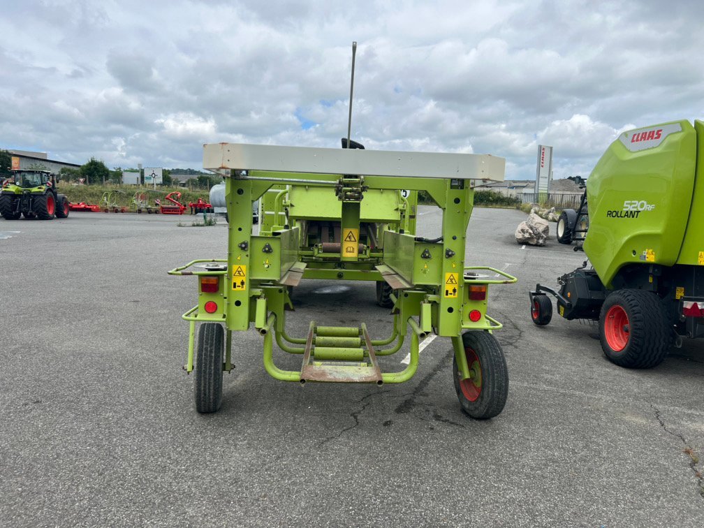 Großpackenpresse типа CLAAS Presse à balles carrées QUADRANT 1150 DP Claas, Gebrauchtmaschine в ST ELIX THEUX (Фотография 5)