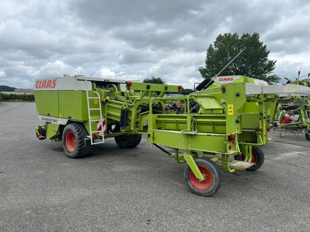 Großpackenpresse типа CLAAS Presse à balles carrées QUADRANT 1150 DP Claas, Gebrauchtmaschine в ST ELIX THEUX (Фотография 8)