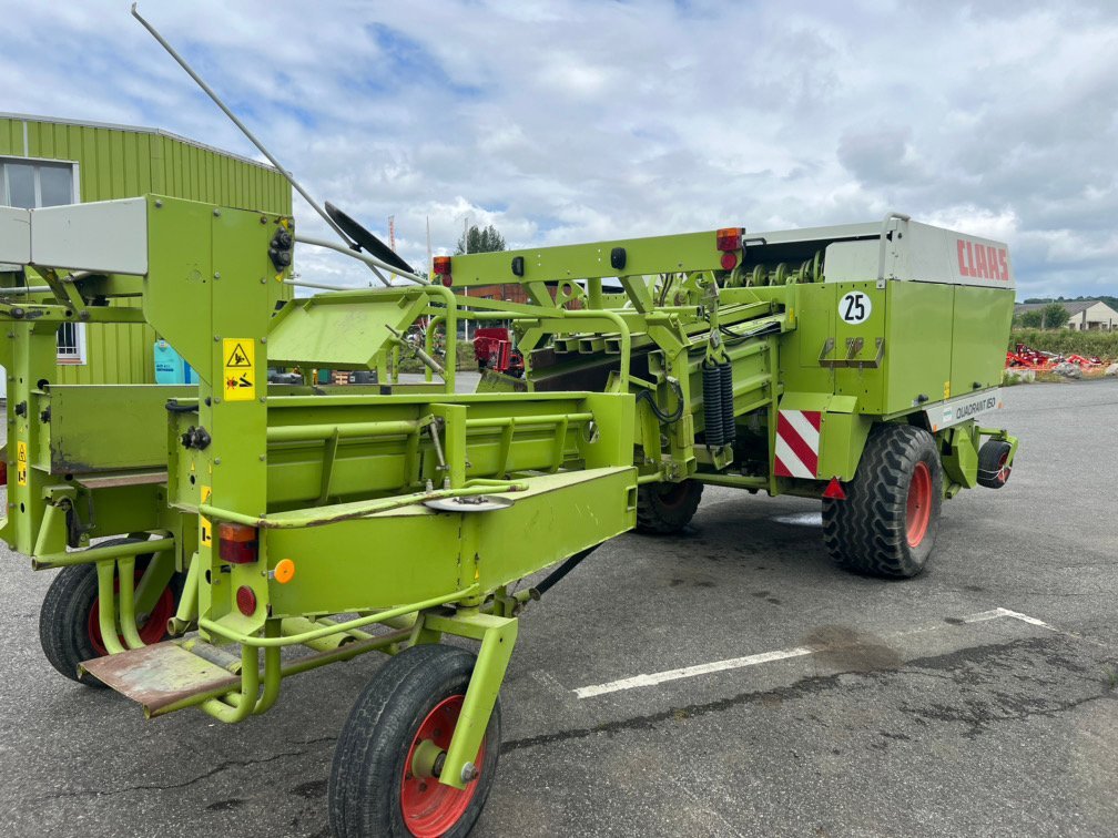 Großpackenpresse типа CLAAS Presse à balles carrées QUADRANT 1150 DP Claas, Gebrauchtmaschine в ST ELIX THEUX (Фотография 4)