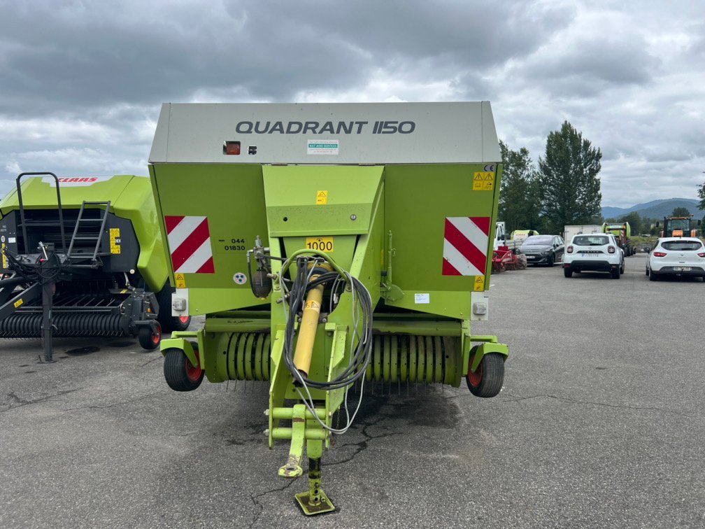 Großpackenpresse типа CLAAS Presse à balles carrées QUADRANT 1150 DP Claas, Gebrauchtmaschine в ST ELIX THEUX (Фотография 2)