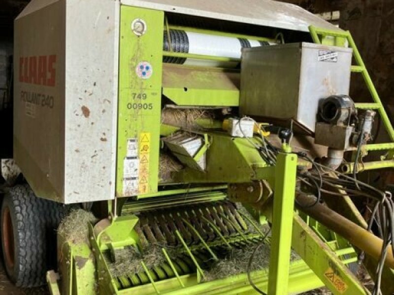 Großpackenpresse typu CLAAS PRESSE ROLLANT 240, Gebrauchtmaschine w Hauteroche