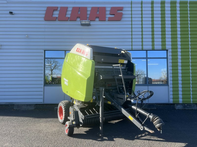 Großpackenpresse des Typs CLAAS PRESSE VARIANT 360 P.UP 2.10M, Gebrauchtmaschine in Gannat (Bild 1)